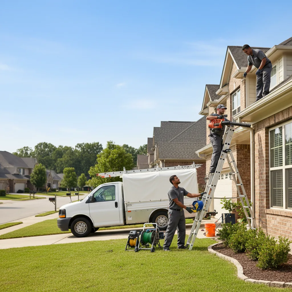 Home Gutter Service in Biscoe, AR near me